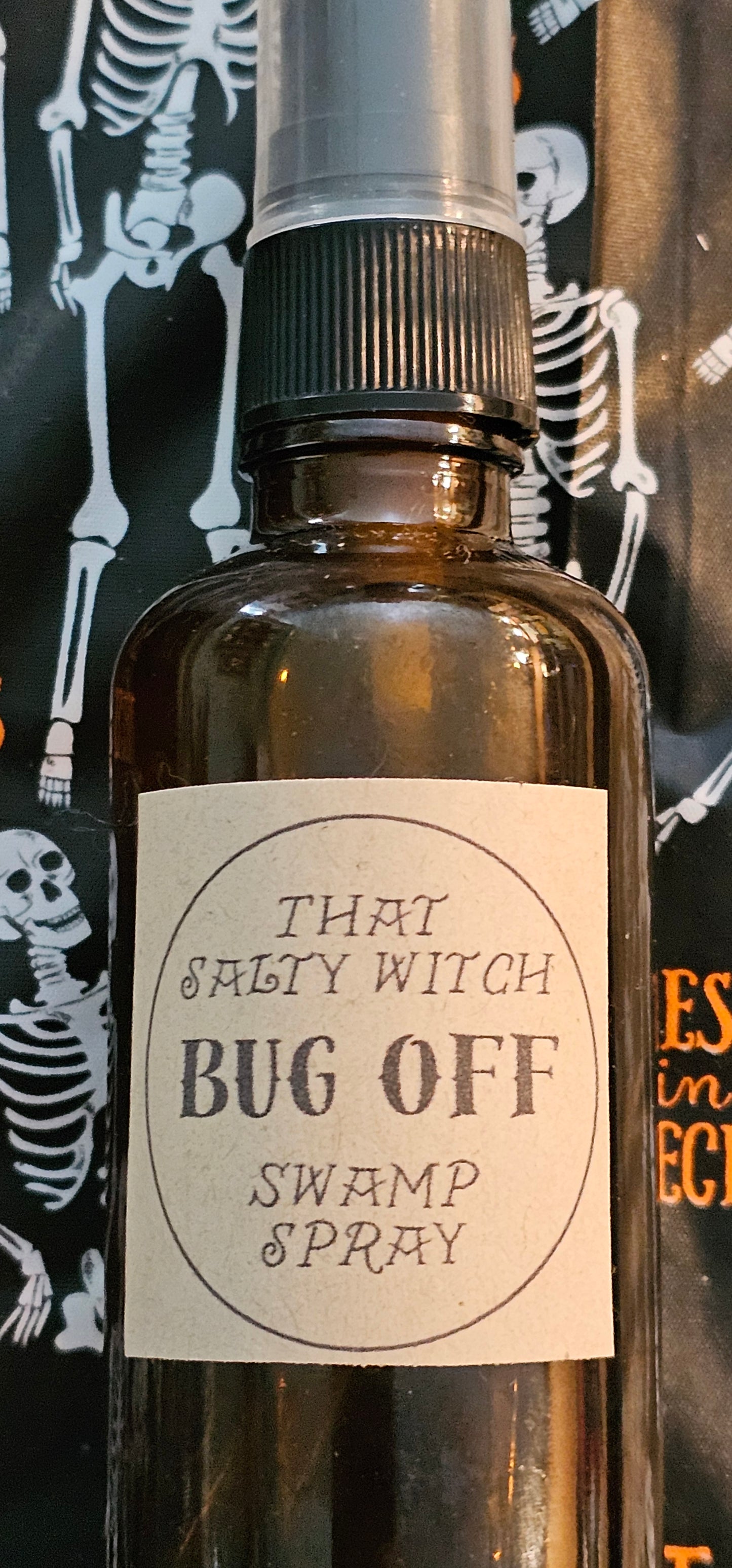 Bug off swamp spray