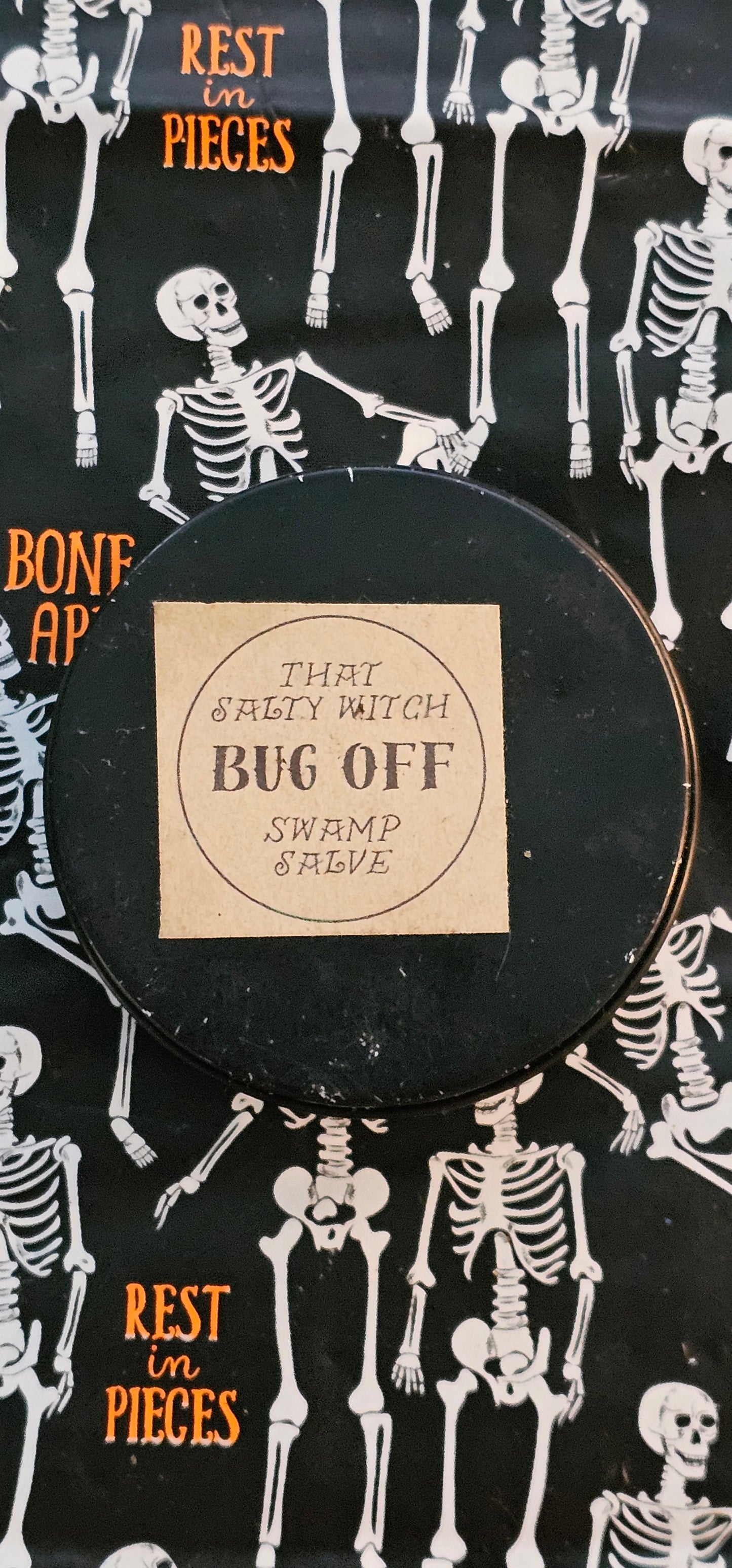 Bug off Swamp spray & salve